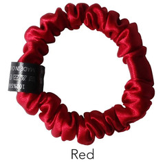 100% Pure Mulberry Silk Scrunchies Hair Ties Rubber Bands for Women Girls Small