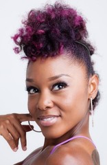 2-Pack Stretch Banana Clips – Hair Combs for Thick Natural Hair, All-Day Hold Up