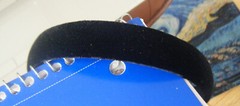 Black velvet Classic Elegant Headband