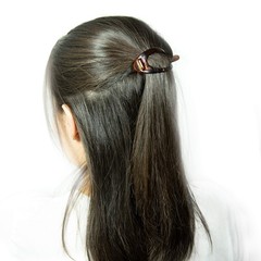 Camila Paris CP2316 French Hair 1 Count (Pack of 1), Tortoise Shell 3.5″