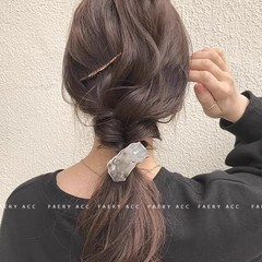 Metal Hair Side Combs French Hair Comb Straight Teeth Hair Clip Comb Twist Hair