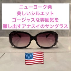 Anna Sui AS1111 Black Butterfly Sunglasses – Elegant & Stylish