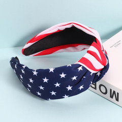 American Flag Headbands for Women Girls Patriotic Independence Day 4th of July H