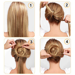 U Shaped Hair Pins, 200 Count for Women Lady Girls Bobby Pins French Historical