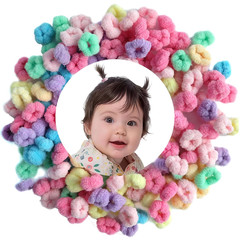 Baby Hair Ties, Bloomtoddler Hairbands No Damage,110-120Pcs,Age 0-8 | Soft No Da