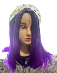 Rainbow Unicorn Twist Headband Hair Accessory ,stretchy From Claire’s