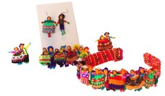 498,614,616,1 Headband, Barrette, Two Pins, Earring Set Pack Artisan Made Peru
