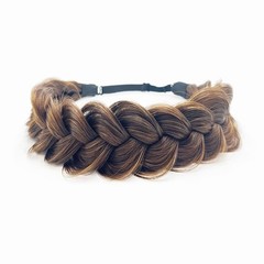 TOECWEGR Synthetic Hair Braided Headband 1 Count (Pack of 1), A0212FBA