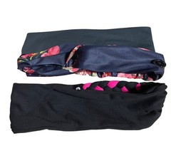 Set Of 5 Womens Elastic Headbands With Floral & Medical Prints Nurse
