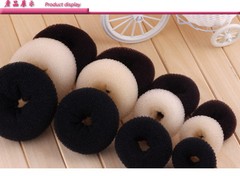 Bun Wraps Black Brown Blonde Large Hair Bun Donut Hair Accessories Wholesale