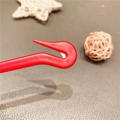 Elastic Hair Bands Remover Cutter, 5pcs Pony Pick For Cutting Pony Rubber Hair