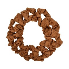 12 Pack Solid Hair Ties Scrunchies