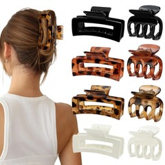 SMKSL Medium Hair Clips for Women 8 Pcs Small Claw for Thin and Thick Hair 2 …
