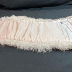 Saga Fox Fur Shawl Tippet – 114x22x5cm – Pre-Owned Fashion Accessory