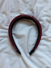 Cider Glossy Red Headband