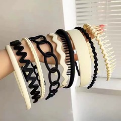 9PCS Fashion Headbands Set Women Men Girls Hair Bands Hoop Hair Accessories Gift