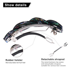 Women’S Hair Barrettes – Elegant French Retro Accessories for Thick Hair Daily W