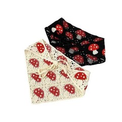Crochet Hollow Triangle Headband Towel Women Spring and Summer Hair Scarf