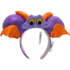 Disney-Park’s Minnie Ears Epcot Figment Purple Dragon Limited Headband 2022
