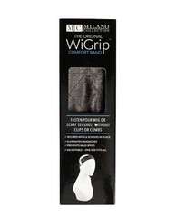 Milano Collection WiGrip Extra Hold Wig Comfort Band Reduces Headaches – Brown