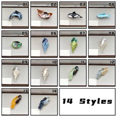 New Ocean Animal Series Hair Clip Claw Hippocampus Jellyfish Dolphin Hair Clip