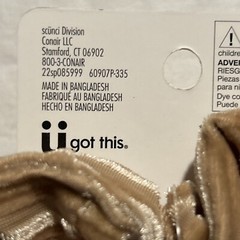 Scunci 4 Pcs Scrunchies Pinks/Browns – NIP