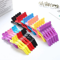 5PCS Alligator Hair Clips – Double-Hinged Plastic Sectioning Clamps for Salon