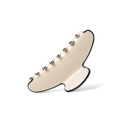The Hair Edit Couture Clip, Stylish Clip 1 Count (Pack of 1), Off-White