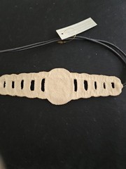 Deepa Gurnani Beaded Two Tone Headband NWT
