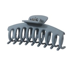 Korean Solid Large Hair Claws Elegant Frosted Acrylic Hair Clips Hairpins Barret