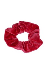 12 PCS Faux Leather & Velvet Hair Tie Scrunchies Bundle Multiple Colors Set