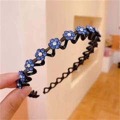 Headband Women Girl Hair Accessories Pearl Hair Band Simple Hair Loop Clip