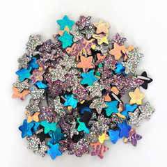 Wholesale 20 pcs 1.5” Girls’ Starry Sparkle Stars Hair Clips – FINAL BATCH