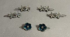 Vintage 1999 Seventeen Hair Clips