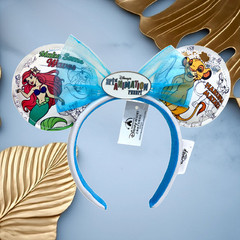 200+ Styles Disney Parks Princess Sequin Minnie Mouse Ears Mickey Ears Headband