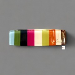 Coach Resin Legacy Hair Clip Barrette