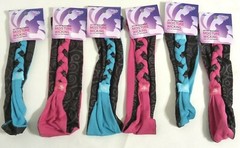 6 packs – Beauty 360 – Active Headwrap Moisture Wicking Reversible – Head Band
