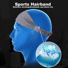 Sports Workout Headband Sweat Breathable Fitness Running Lightweight Hairbands