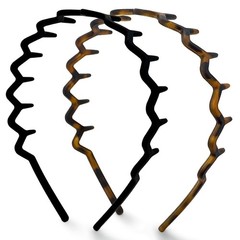 Kitsch Zig Zag Headbands for Women Non Slip – Fashion Accessories for Slicked
