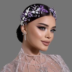 Bridal Headpiecees for Wedding Hair for Brides Rhinestone Wedding Headband fo…