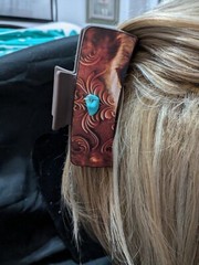 4 inch claw barrette NEW