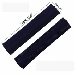 Men Women Moisture Wicking Wide Non-Slip Sport Headband Gym Workout Sweatband US