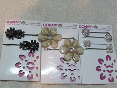 conair sophisticates bobby pins Lot of 3 packs = 8 piece