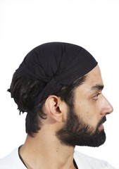 US STOCK 10 Pieces Women Cotton Solid Headband Wide Hairband Bandana Lot Wrap