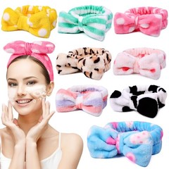 8 Pcs Spa Headbands for Women Facial Makeup Headband Stocking Stuffers For Women