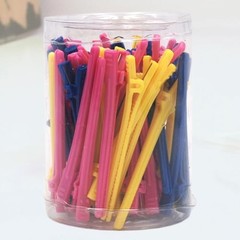 50Pcs Large Alligator Hair Clips 2.75In Hairdressing Positioning Clips for