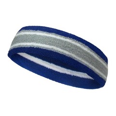 COUVER HB777 Long Thick Sports Basketball Headband for Large Head (1 Piece)