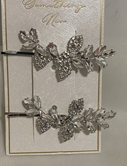 Crystal Bride Wedding Hair Pins Rhinestone Bridal Hair Pieces Wedding Hair Acces