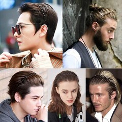 6Pcs Metal Headbands Wave Style Hair Hoop Sports Non-slip Hair Accessories US