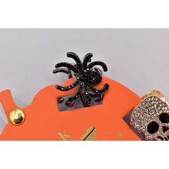 Piper K Trick Or Treat Halloween Small Hair Clips Ghost Bat Spider Vampire Eye